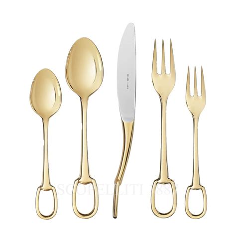 hermes cutlery|hermes homewares.